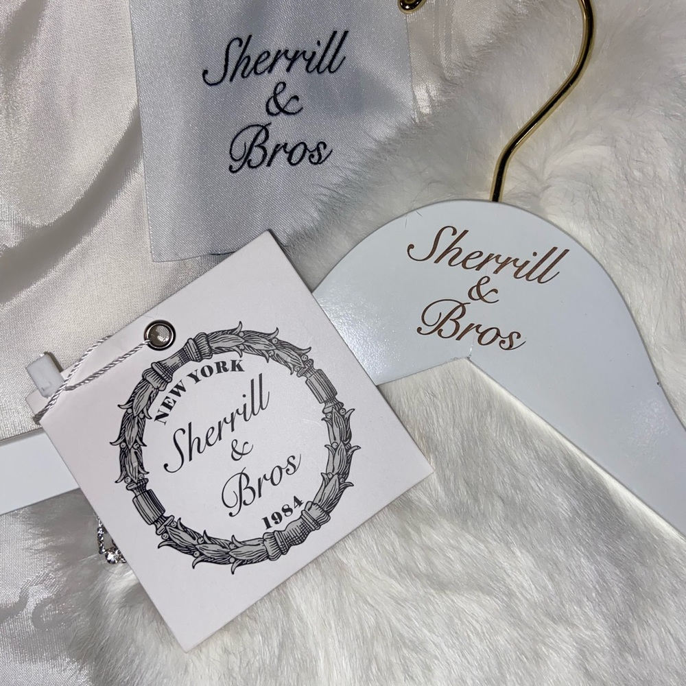 184. NWT WOMENS SHERRILL & BROS. PHOEBE M GENUINE RABBIT FUR JACKET - Picture 5 of 5